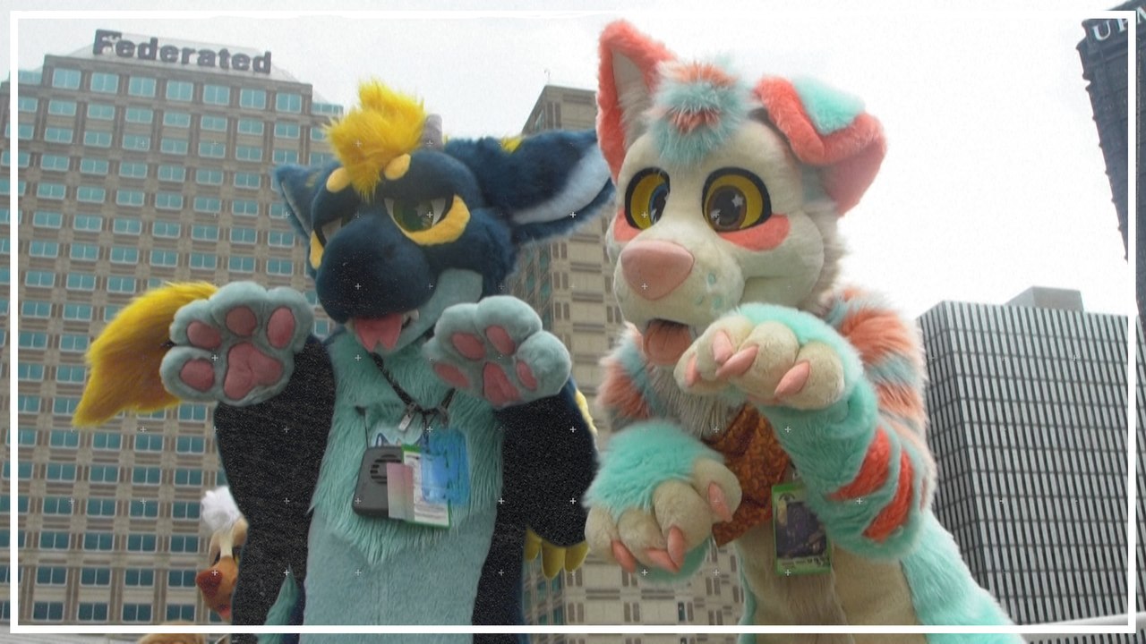 Pelziger Spaß: Furry-Convention in Pittsburgh