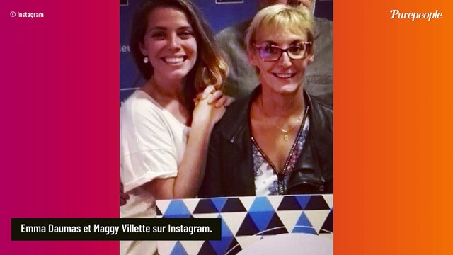 Emma Daumas sans voix et en deuil : dévastée, elle annonce le décès d'une personne qui lui était très chère