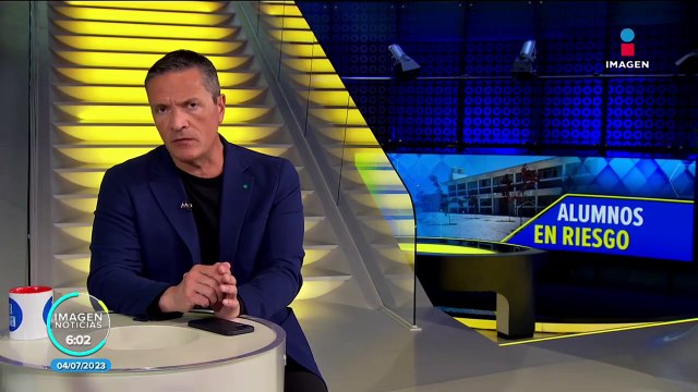 Obras inconclusas ponen en riesgo a alumnos de secundaria en Tecámac