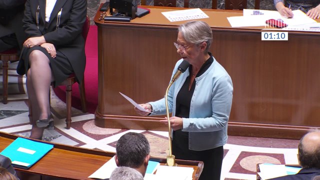 Élisabeth Borne: Nous voulons reconstruire vite et nous serons aux côtés de toutes les victimes des violences [des émeutes]