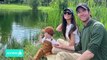 Olivia Munn & John Mulaney Cuddle Son Malcolm On Family Vacation