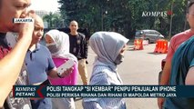 Si Kembar Penipu PO Iphone Murah Ditangkap, Keduanya Digiring ke Mapolda Metro Jaya