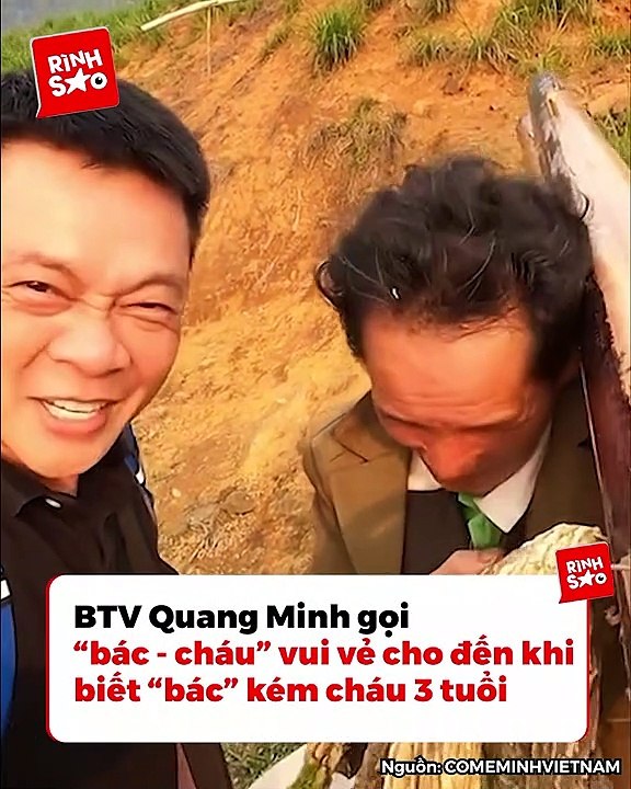Lễ phép chào người đàn ông vùng cao bằng “bác": BTV Quang Minh hết hồn vì “bác” kém mình 3 tuổi, Hồng Vân hào hứng xưng “bà - cháu”, sượng trân khi “Bà” Tân Vlog ít hơn mình 1 tuổi | Điện Ảnh Net