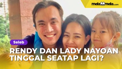 Sama-sama Unggah Foto Anak Tidur, Rendy Kjaernett dan Lady Nayoan Tinggal Seatap Lagi?