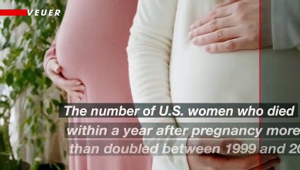 Maternal Mortality Has Doubled Since 1999 in the U.S.