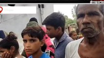 सीतापुर: गड्ढे में भरे बरसात के पानी में डूबकर मासूम की मौत, परिजनों में मचा कोहराम