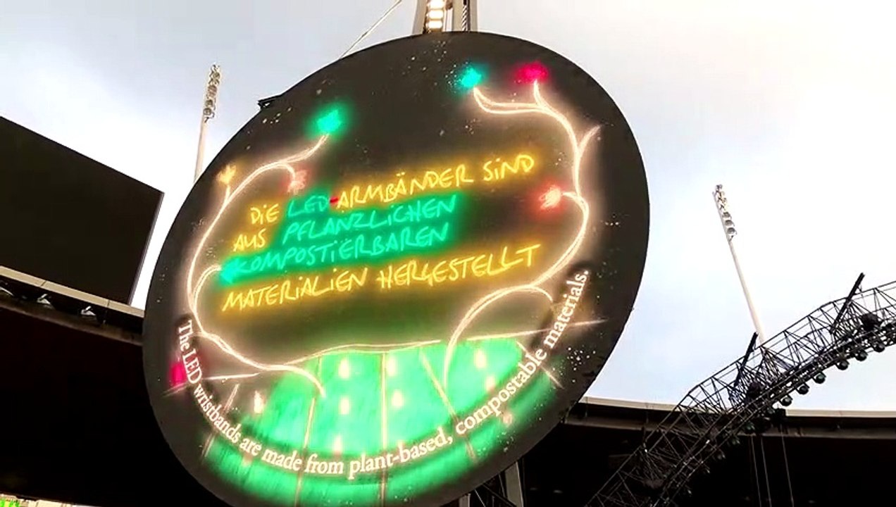Music Of The Spheres - Coldplay concert Letzigrund stadium Zurich (Switzerland - 02.07.2023)