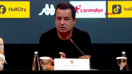 Acun Ilıcalı, hedeflerini ve transfer politikalarını açıkladı