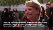 „Tatort“-Aus: Heike Makatsch muss aus DIESEM Grund gehen