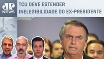 TCU pode deixar Bolsonaro de fora das eleições de 2030; Schelp, d'Avila e Beraldo analisam