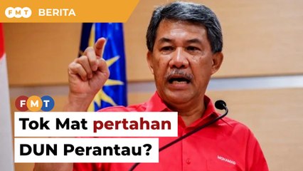 Tok Mat beri bayangan pertahan DUN Rantau