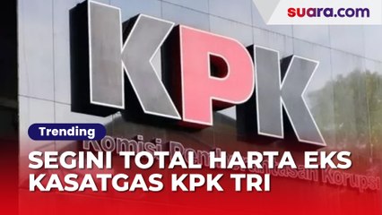 Disebut Punya Transaksi Gendut Rp300 M, Segini Harta Eks Kasatgas KPK Tri Suhartanto