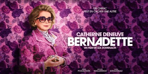 «Un Chirac peut en cacher une autre» - "Catherine Deneuve incarne Bernadette Chirac dans un biopic loufoque réalisé par Léa Domenach, en salle le 4 octobre"