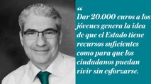 Yolanda Díaz y el maná de los 20.000 euros