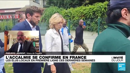 Émeutes en France : les élus locaux en première ligne