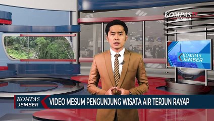 Video Mesum Pengunjung Wisata Air Terjun Rayap Viral di Media Sosial