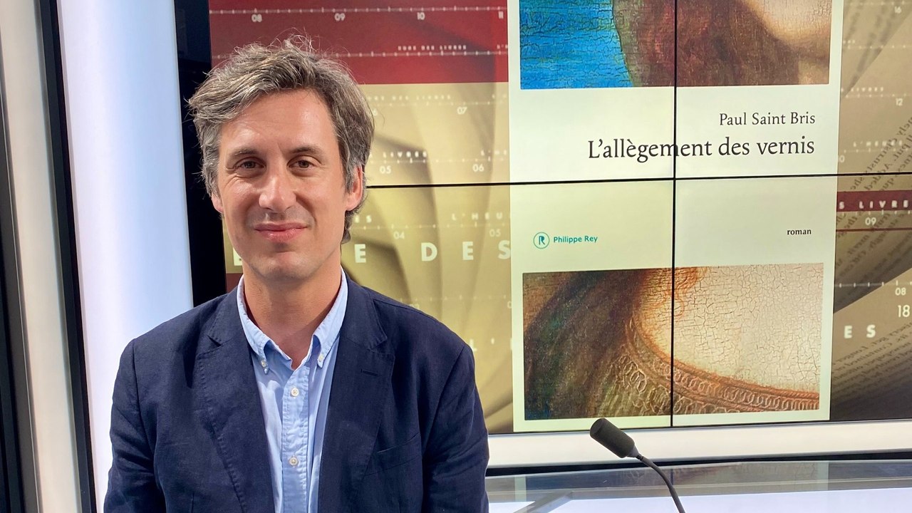 Paul Saint Bris : L'Heure des Livres (Émission du 04/07/2023)