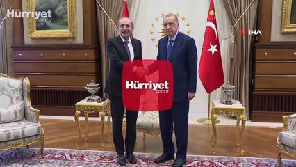 Cumhurbaşkanı Erdoğan, Ürdün Başbakan Yardımcısı Safadi’yi kabul etti