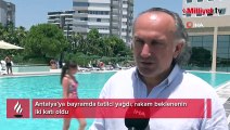 Antalya'ya bayramda tatilci yağdı, rakam beklenenin iki katı oldu