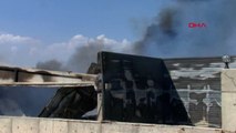 Gaziantep'te fabrika yangını; kontrol altına alındı