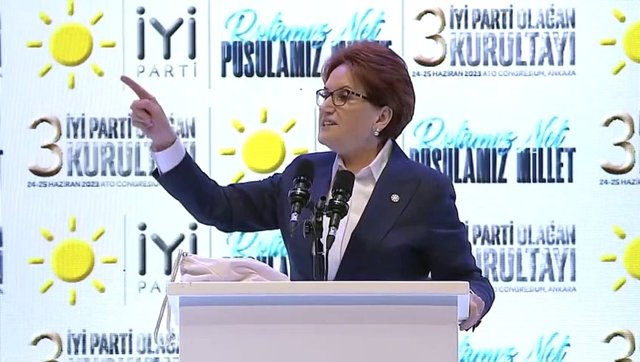 İYİ Parti Başkanlık Divanı belli oldu! Listede en dikkat çeken isim Oktay Vural