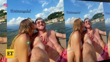 Logan Paul and Nina Agdal ENGAGED