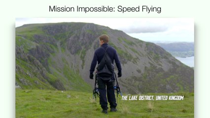 Mission Impossible: Tom Cruise is Speed Flying