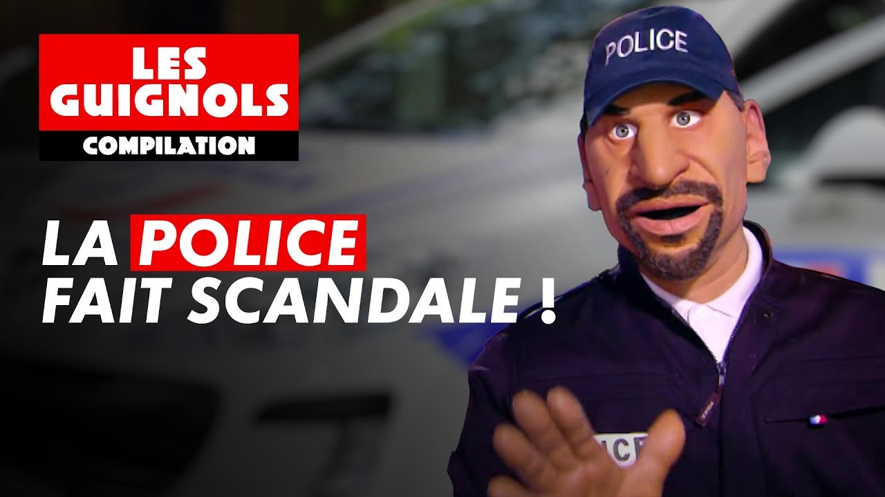 Les polémiques dans la POLICE - Best-of - Les Guignols - CANAL+