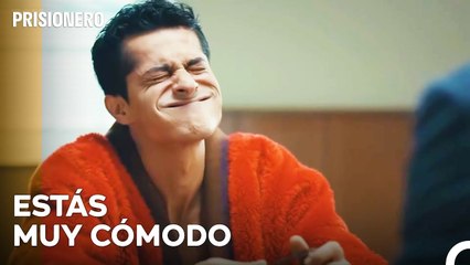 El Fiscal Firat İnterrogó A Baris - Prisionero Capitulo 2