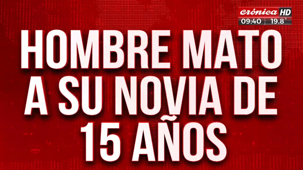 Hombre mató a novia de 15 años y la arrojó a un pozo ciego
