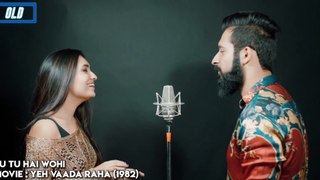 Old to New4  KuHu Gracia  Ft Abhishek Raina  Bollywood Romantic Songs  The Love Mashup