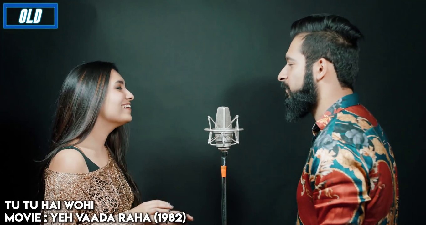 Old to New4  KuHu Gracia  Ft Abhishek Raina  Bollywood Romantic Songs  The Love Mashup