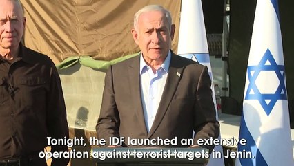 Israel Raid: Gun Battles on the Streets in Jenin