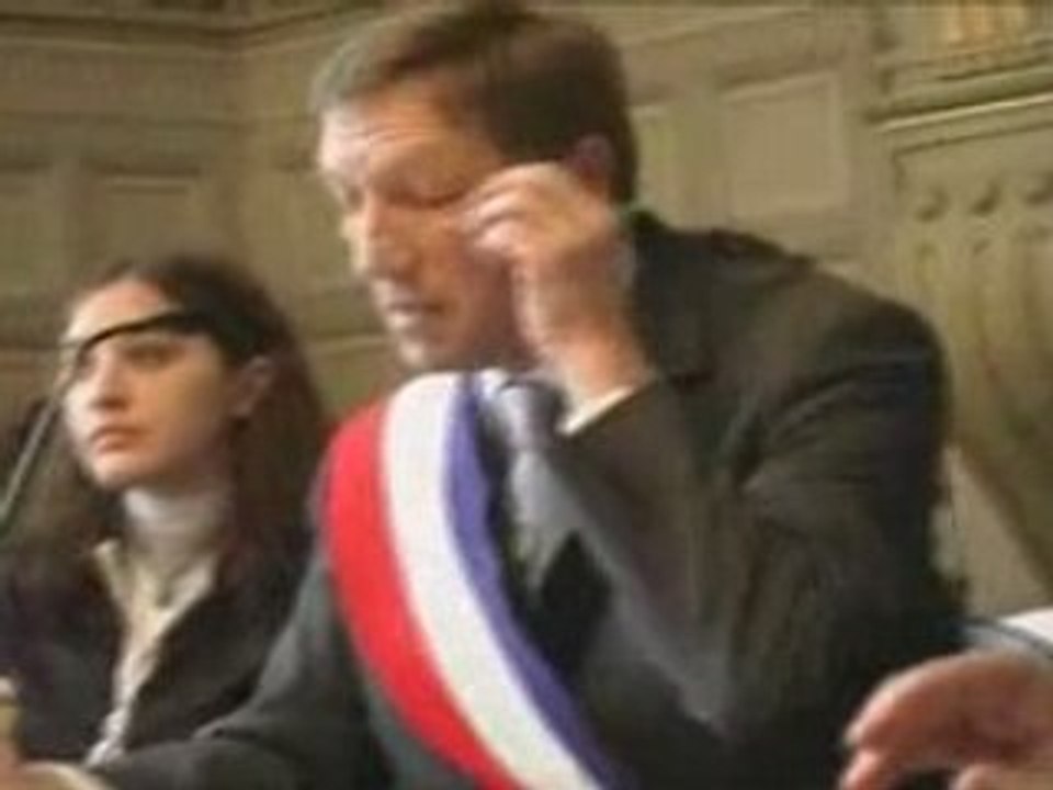 Mise en place du conseil municipal, discours du Maire