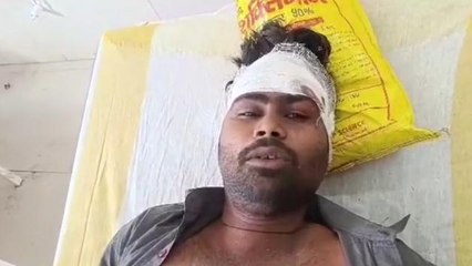 उन्नाव: जमीनी विवाद के चलते दबंगों ने युवक को किया लहूलुहान