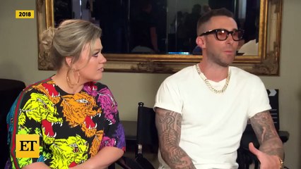 Adam Levine and Behati Prinsloo Share RARE Look at All 3 Kids During Paris Vacat