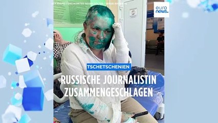 Recherchen zu Kadyrow - russische Journalistin zusammengeschlagen