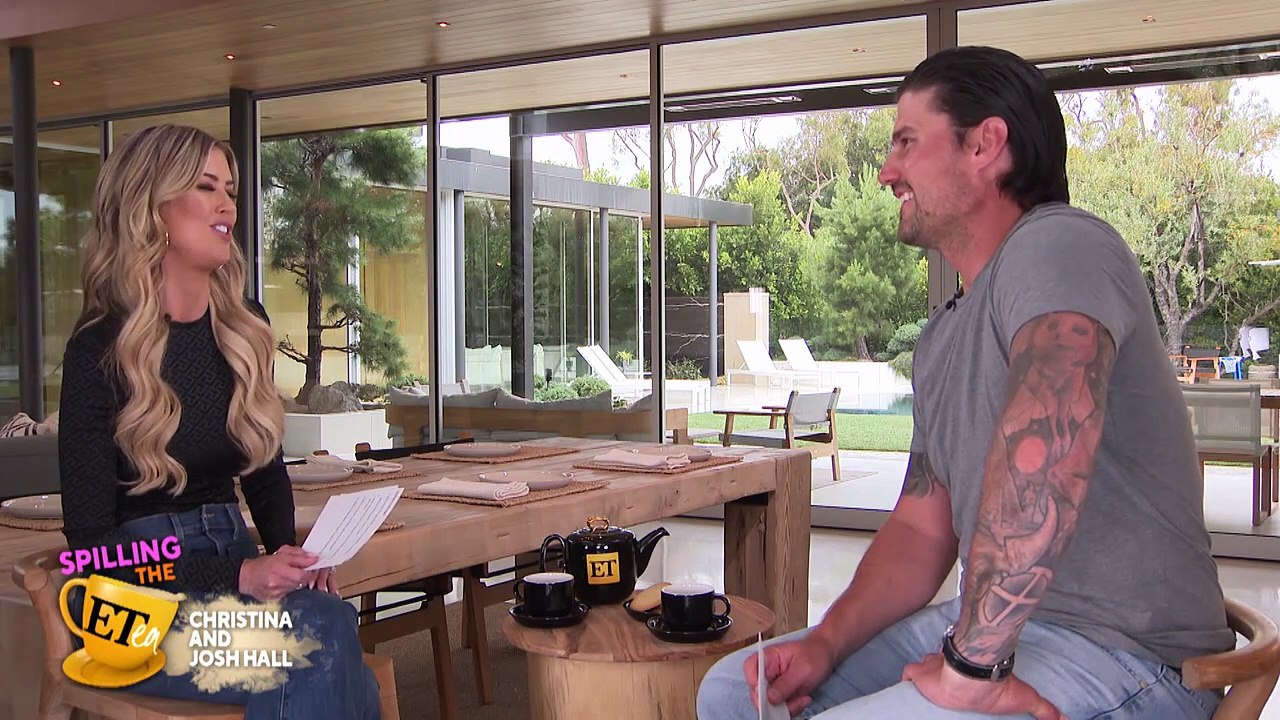 Christina and Josh Hall on Celebrity Hall Passes and If He Likes Being on TV _ S