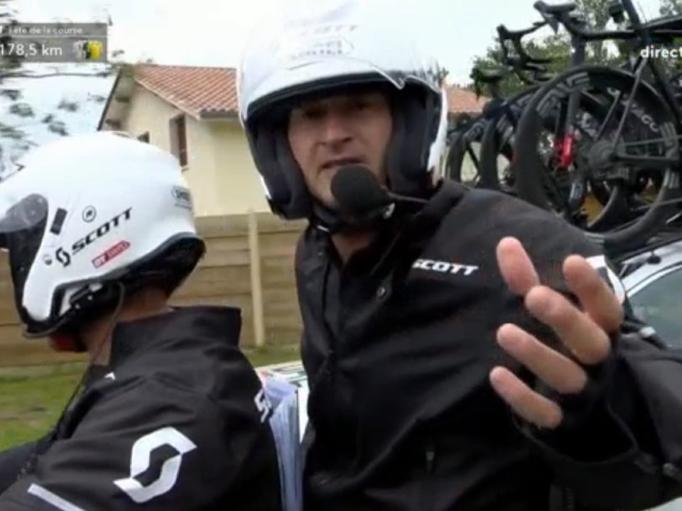 Tour de France : Le journaliste Nicolas Geay annonce en direct la naissance de l'enfant de Cécile Grès