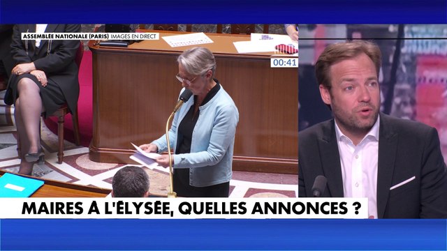 Jean-Didier Berger : «Je n’ai pas entendu de la part du chef de l’État des enseignements concrets tirés directement de ce qu’il vient de se passer et qui n’est pas totalement nouveau»