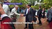 Momen Presiden Jokowi dan PM Anthony Albanese Naik Kapal di Australia
