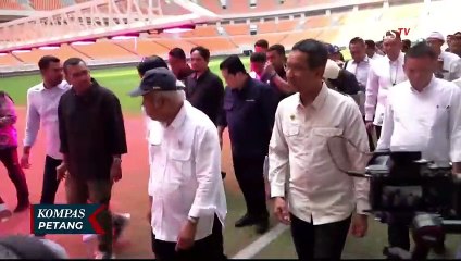Menteri PUPR Basuki Perkirakan Biaya Ganti Rumput JIS Rp6 Miliar!