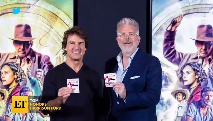 Tom Cruise Sends LOVE to Harrison Ford for 40 Years of ‘Indiana Jones’