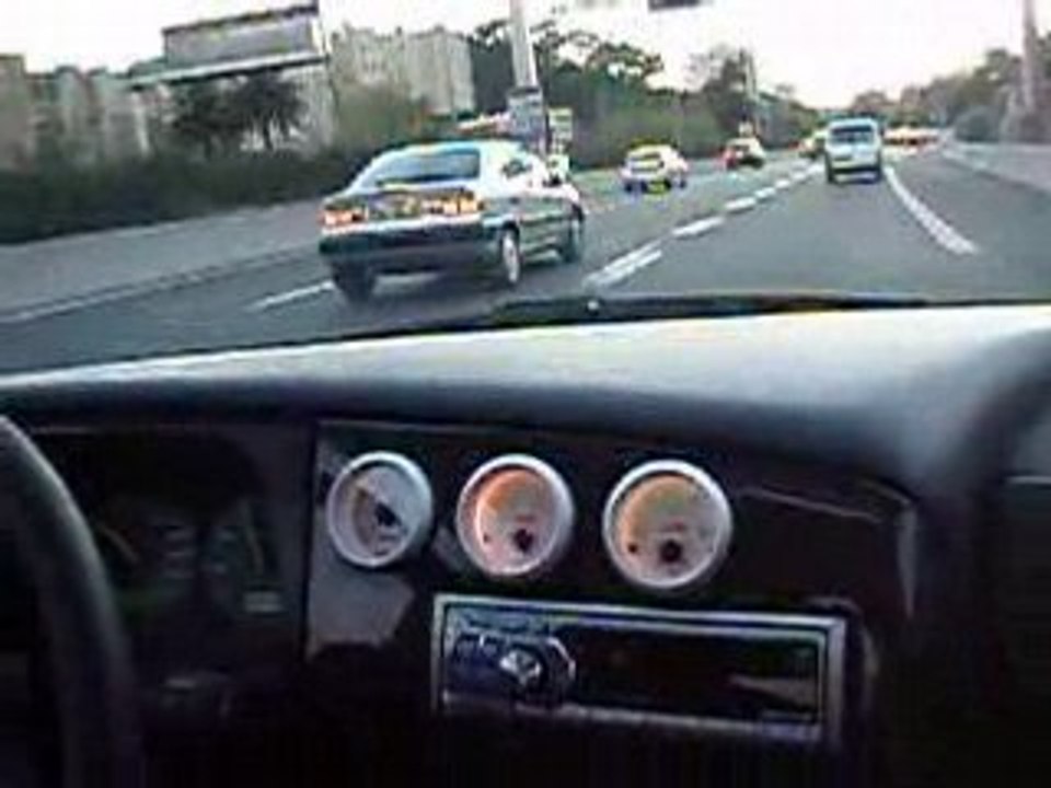 Golf 3 VR6 Turbo en action