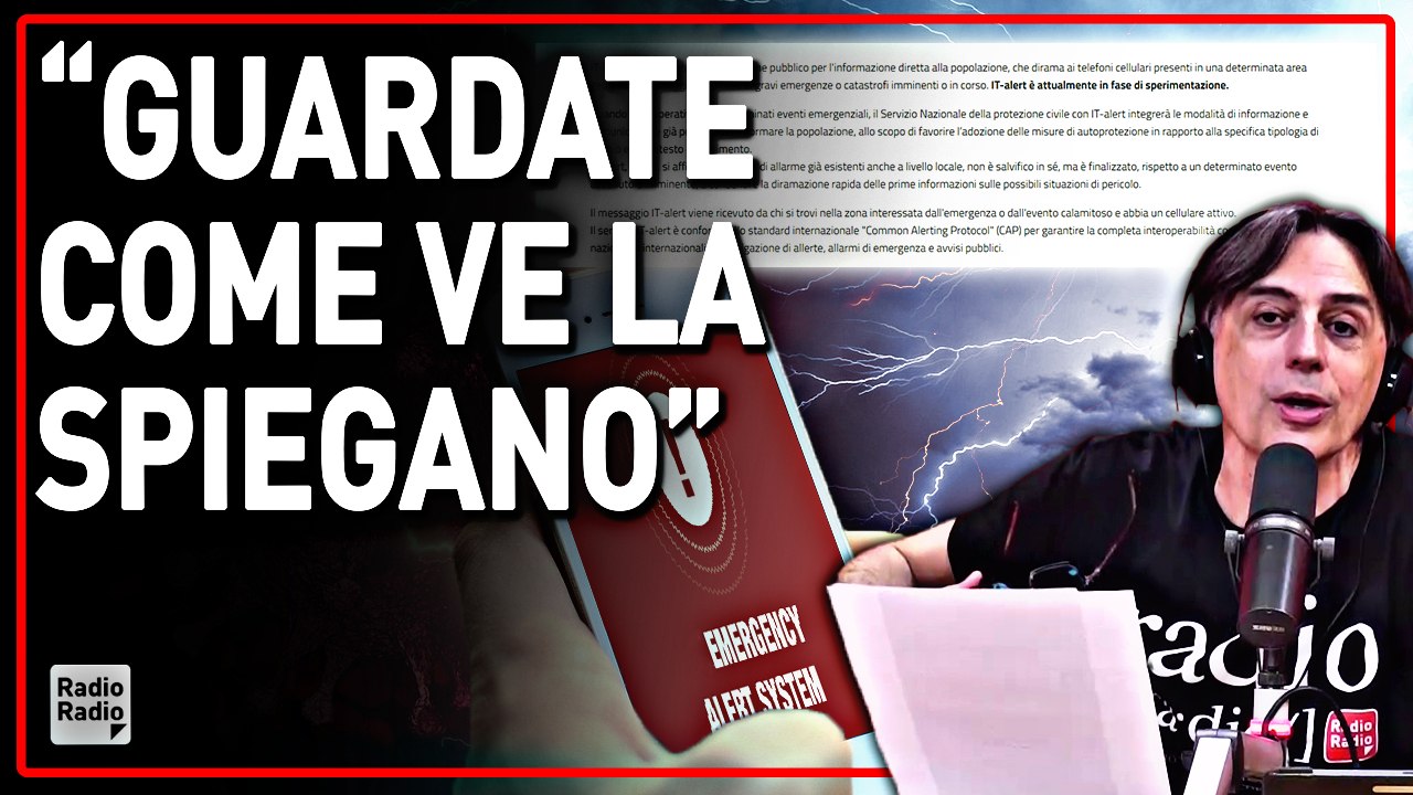 Arriva IT-alert: cosa c'è dietro la "Immuni 2.0" ▷ Fusaro: "Stavolta c'è una pericolosa differenza"