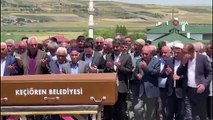 Ağrı'da kaza kurşunu ile hayatını kaybeden Savcı Sayan'ın yeğeni toprağa verildi