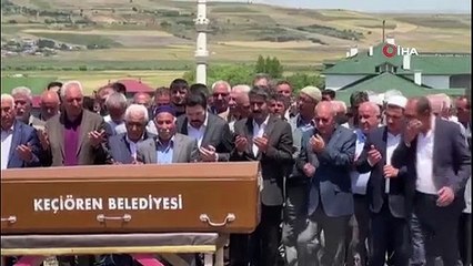 Ağrı'da kaza kurşunu ile hayatını kaybeden Savcı Sayan'ın yeğeni toprağa verildi