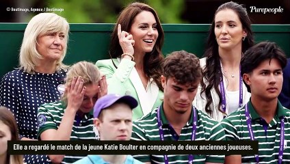 Kate Middleton brave la pluie : nouveau look très français à Wimbledon, la duchesse mouillée garde le sourire