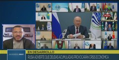 Rusia previene sobre deudas que generan crisis sistémicas globales