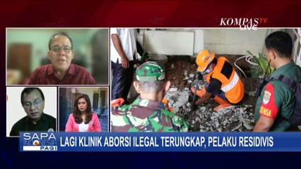 Klinik Aborsi Ilegal Masih Terjadi, Kriminolog: Karena Ada Demand dan Supply